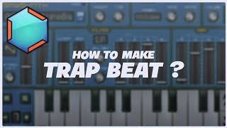 How To Make Trap Beat In Caustic 3 | FREE Project File
