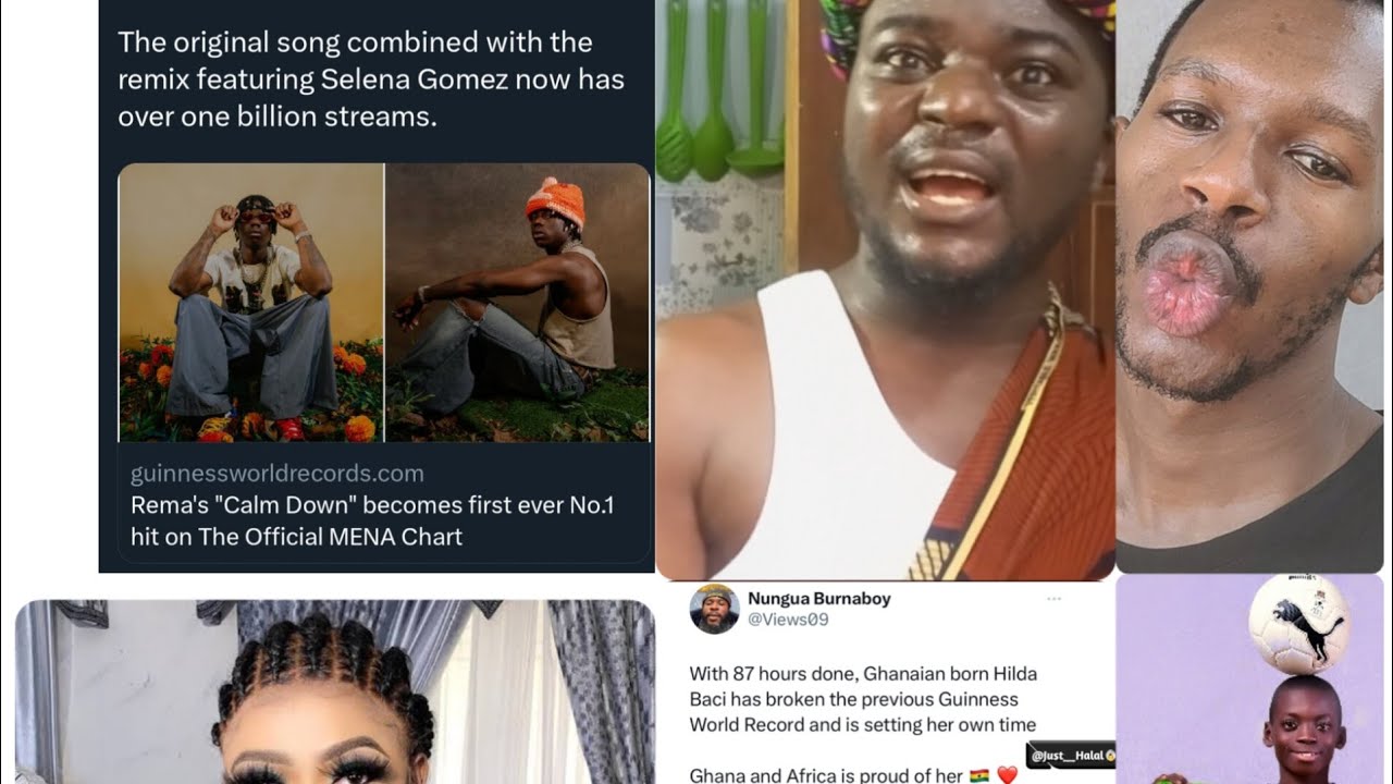 Rema don win Guinness World Record for us YouTube