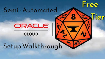 Foundry VTT on Oracle servers Free tier Semi-automated