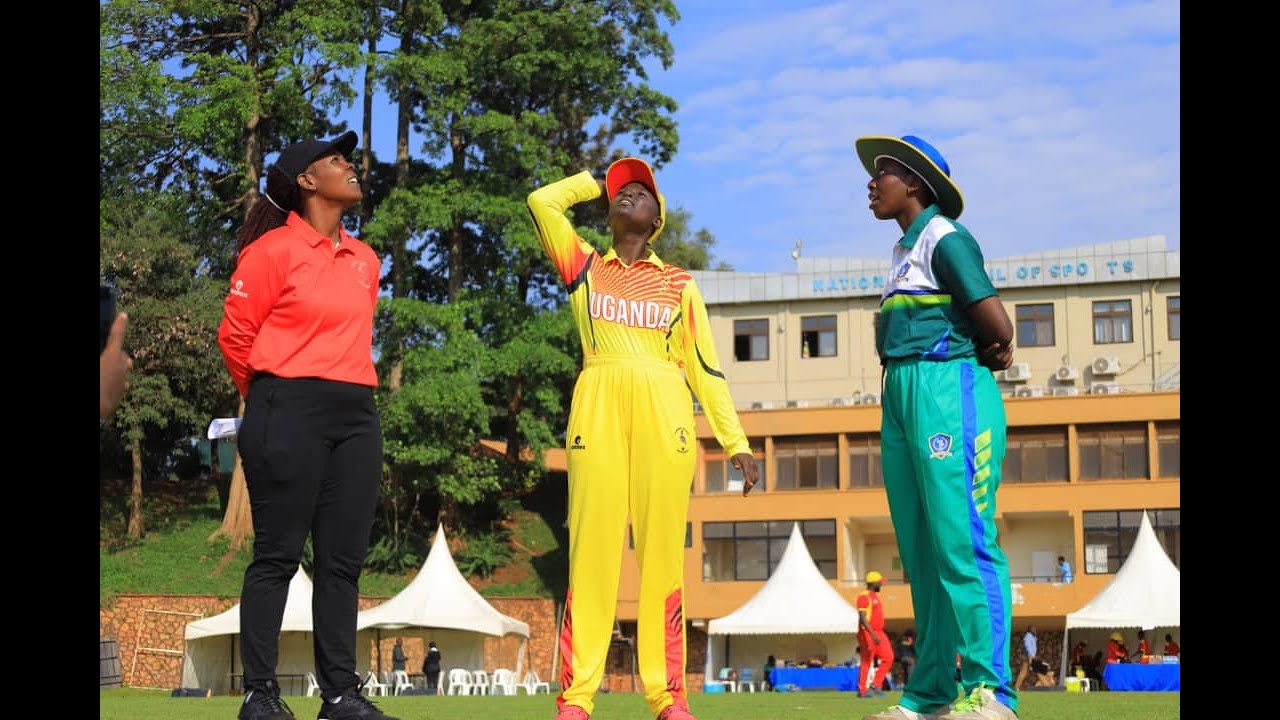 UGANDA  VS TANZANIA  U19 GIRLS  TRAINING TOUR GAME 4 T20 BI-LATERAL SERIES