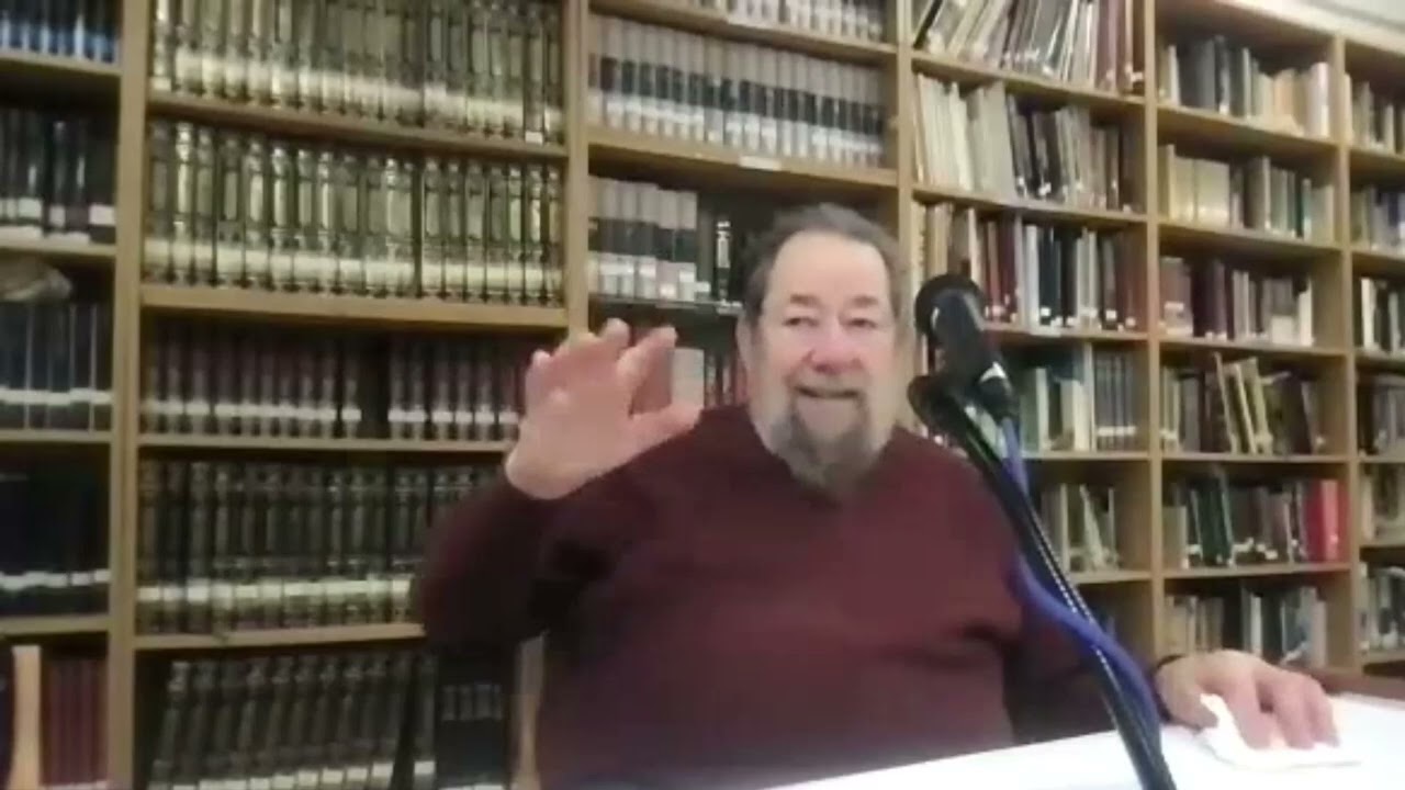 Hasidism: A Story of Success and Failure – Prof. Art Green at Oxford