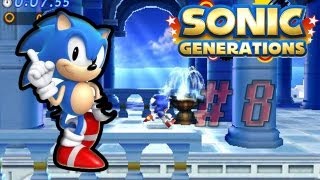 Sonic Generations 3DS Part 8 - Water Palace