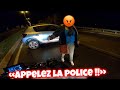 Une dame en plein milieu de la route demande dappeler la police  crash compilations 2024