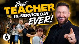Best Teacher In-Service Day Ever! | Educator Keynote | Brandon Lee White