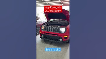 Perfect LED Headlights for 2019 Jeep Renegade Latitude
