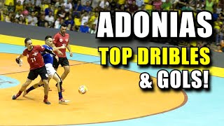 Adonias - Melhores Dribles E Gols No Reis Do Drible