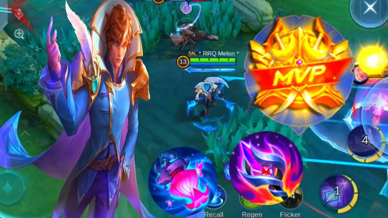 PLAYING BUILD XAVIER 2026 MVP SOLO RANK MOBILE LEGENDS 