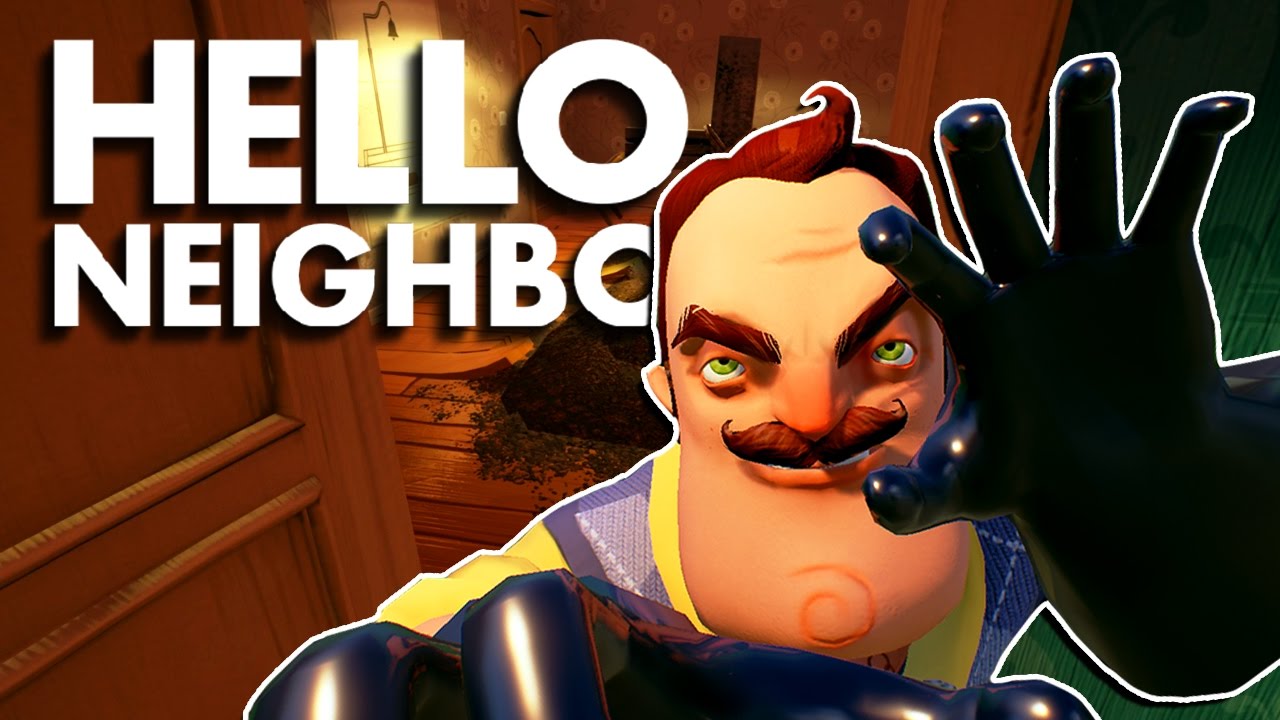Hello Neighbor - Creative Use Of Game Mechanics - Alpha 1 Update