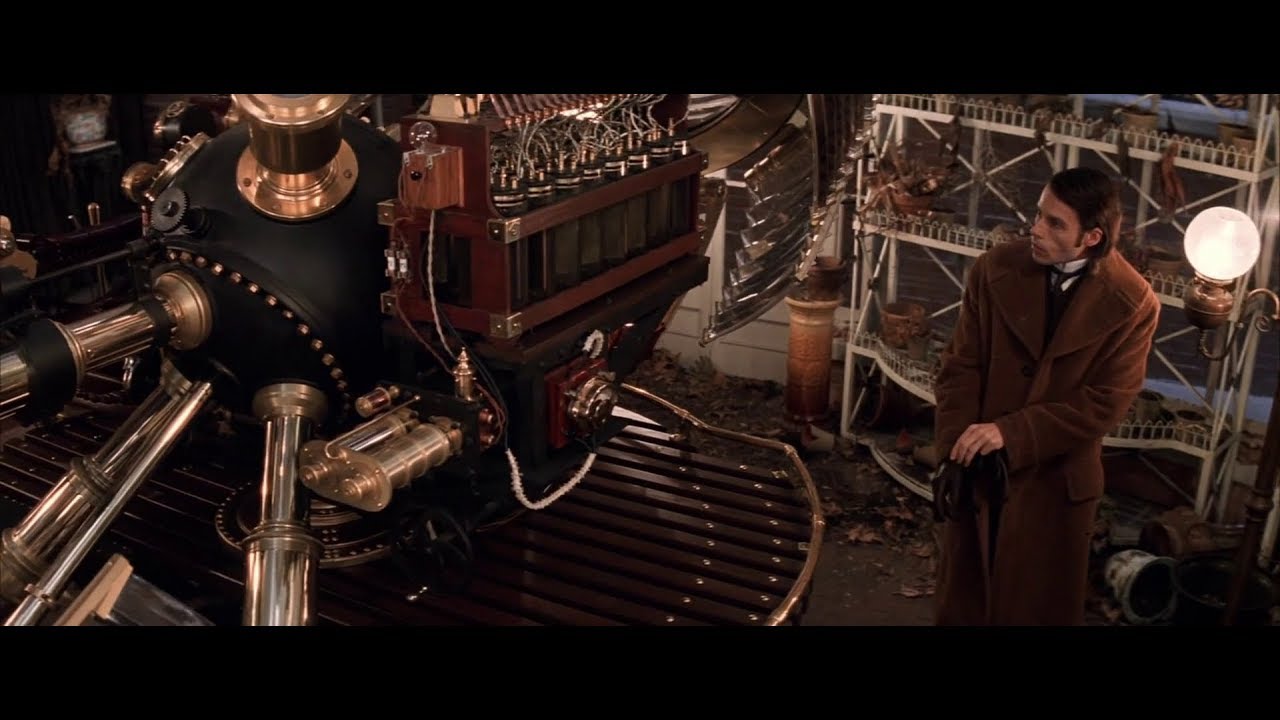 Presentando la Máquina del Tiempo The Time Machine (2002) 1080p HD YouTube Presentando la Máquina del Tiempo The Time Machine (2002) 1080p HD YouTube