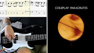 Coldplay – Yellow BASS COVER with TABS