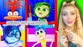 Ters Yüz Karakterleri̇ Tüm Morphlari Bulmak 2. Bölüm Roblox Inside Out 3 Morph Find The Roleplay