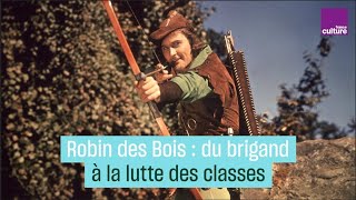 Robin Des Bois Visant Sur La Cible Robin Des Bois Debout Avec Un Arc Et Des  Flèches Défenseur Des Faibles Légendes Médiévales Héros De Légendes  Médiévales Fond De Demiteintes Vecteurs libres de