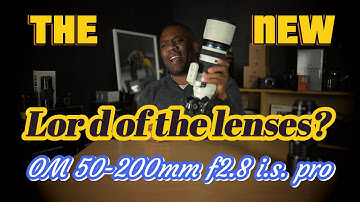 Is this the one lens to rule them all for macro flight, wildlife and birds. OM 50-200mm f2.8 is pro