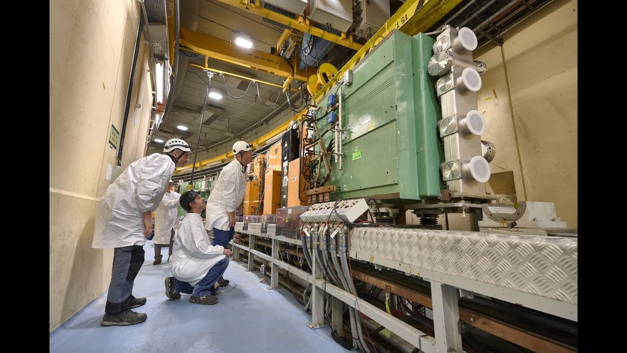 The metamorphosis of the PS Booster, the second link in CERN's accelerator chain