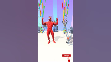 Muscle Rush - Full Levels Gameplay Android,ios