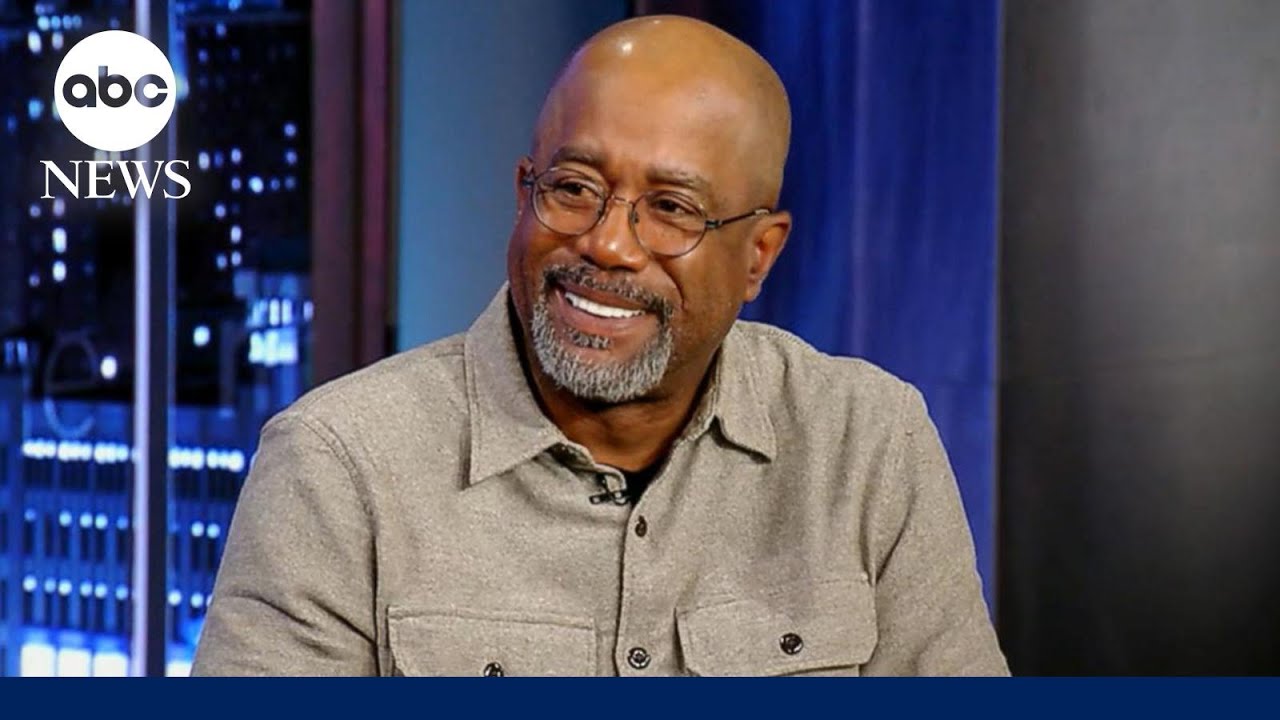Darius Rucker talks about being ‘Carolyn’s Boy’ amid decades of success | Nightline