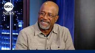 Darius Rucker talks about being 'Carolyn's Boy' amid decades of success | Nightline