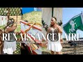 Renaissance faire styling my outfit  grwm  unboxing more travel essentials  new nails  vlog 365