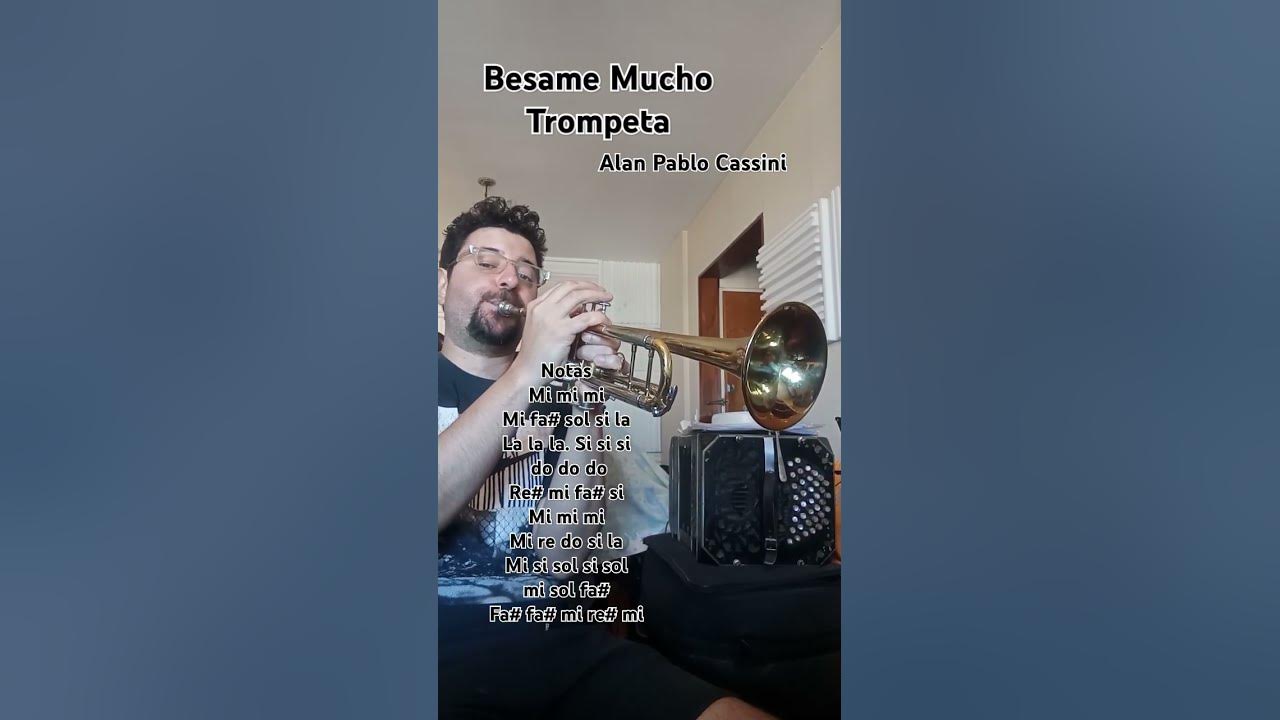 Besame Mucho Tutorial Trompeta #trompetista #trompeta #tutorial