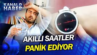 Akıllı Saati Uyarı Veren Acile Koşuyor Akıllı Saatler Tanı Koymaz