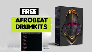 FREE | Afrobeat Sample Pack   Drum Loops & Stems (Burnaboy, Wizkid,  Oxlade Type Kit)