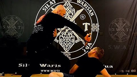 Deadly Precision in Motion | S.W.A.T. Training "Silat Warisan Aliran Tua"