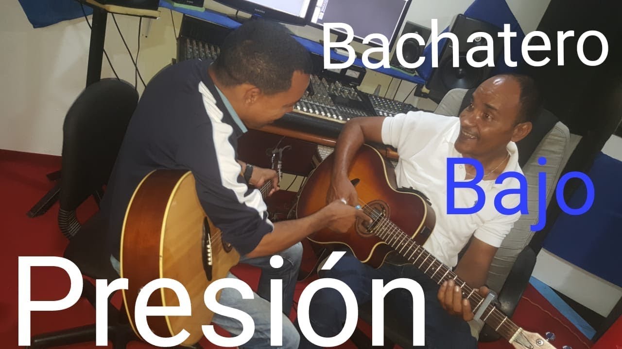 Requinto De Bachata Bajo Presión  @WilsonTutorialesWCR