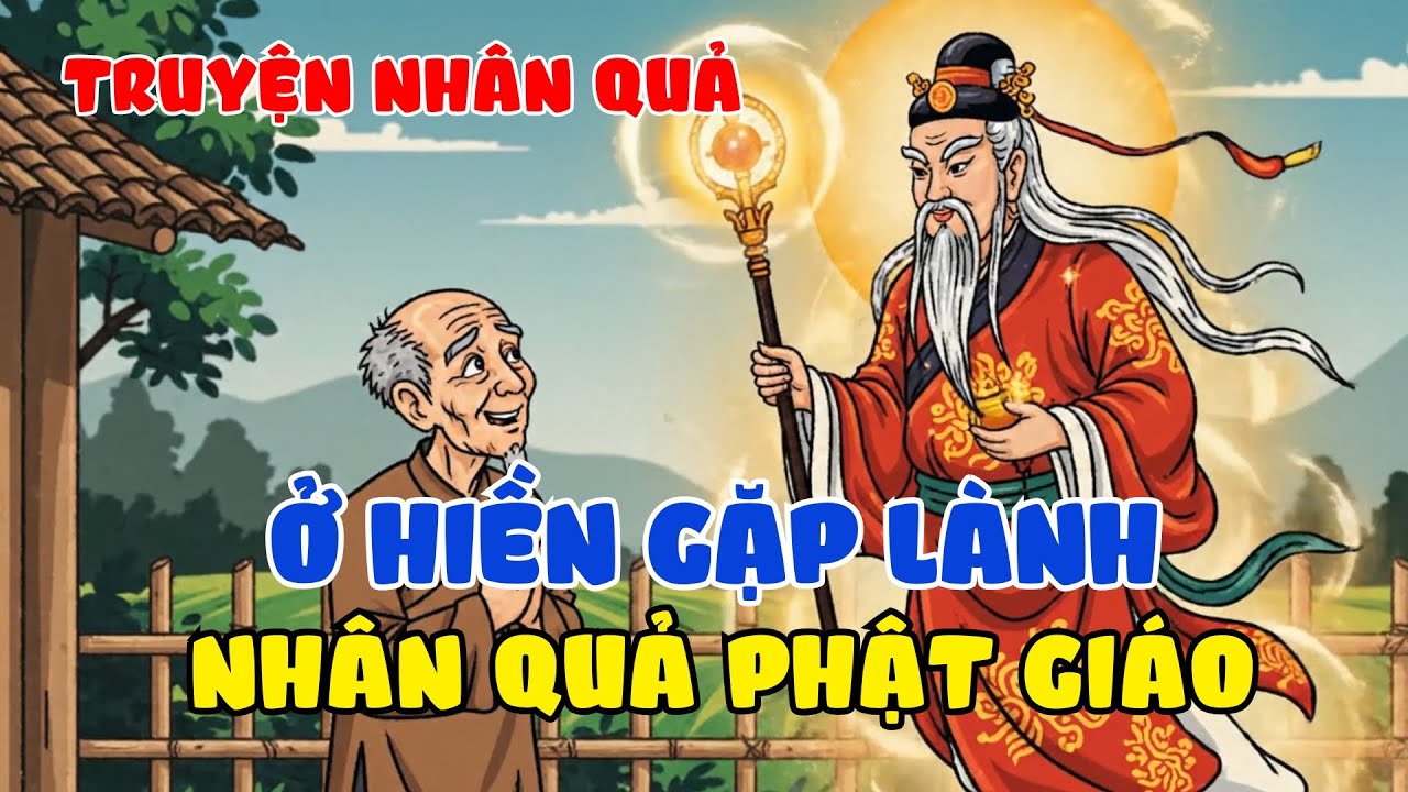 Ở Hiền Gặp Lành – Quả Báo Hiện Đời Khiến Kẻ Lương Thiện Nhận Phúc Lành | NHÂN QUẢ PHẬT GIÁO