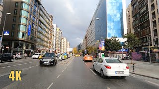 Istanbul Turkey - 4K City Drive