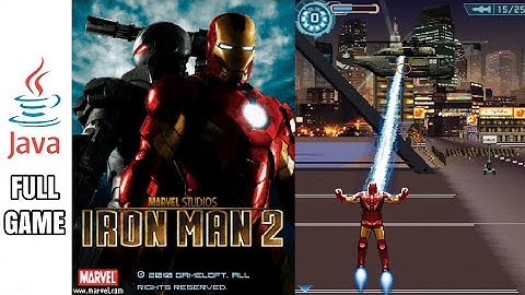 IRON MAN 2 - Java Game (Full Gameplay No Commentary)