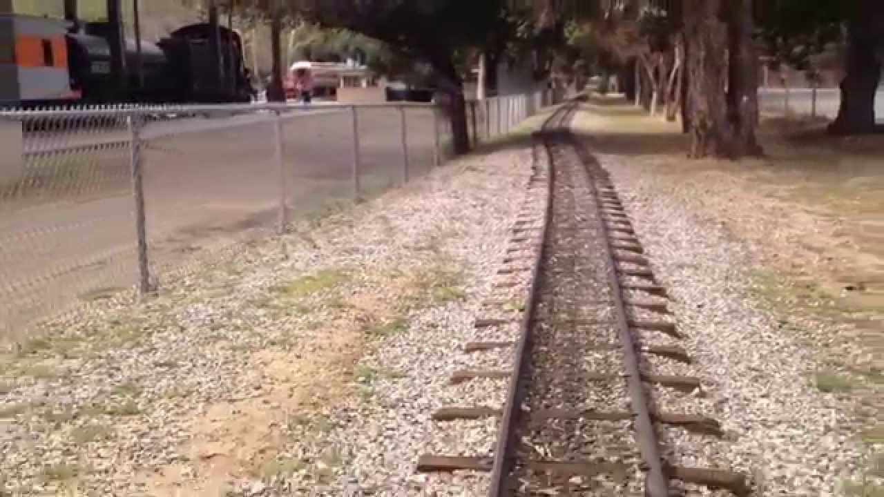 Travel Town Railroad - POV
