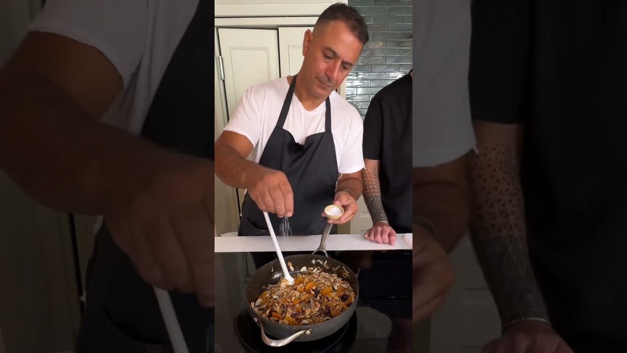 כתף טלה וטנזיה מרוקאית
