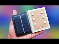 How To Make Emergency Solar LED Light At Home - DIY
