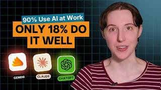 The AI Skills Gap at Work Is Bigger Than Anyone Is Admitting | 90% Use It But Only 18% Do It Well