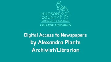 Digital Access to Newspapers