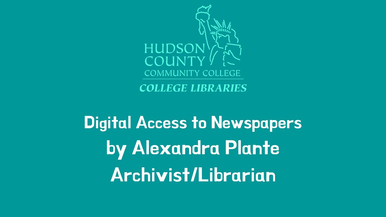 Digital Access to Newspapers