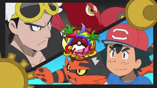 Ash vs Guzma| Pokémon amv