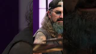 Thumbnail for Brandon and his tambourine.. #drumeo #mikeportnoy #dreamtheater