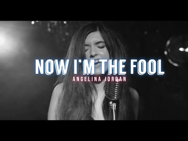 Now I'm The Fool - Angelina Jordan (Lyrics Video) class=