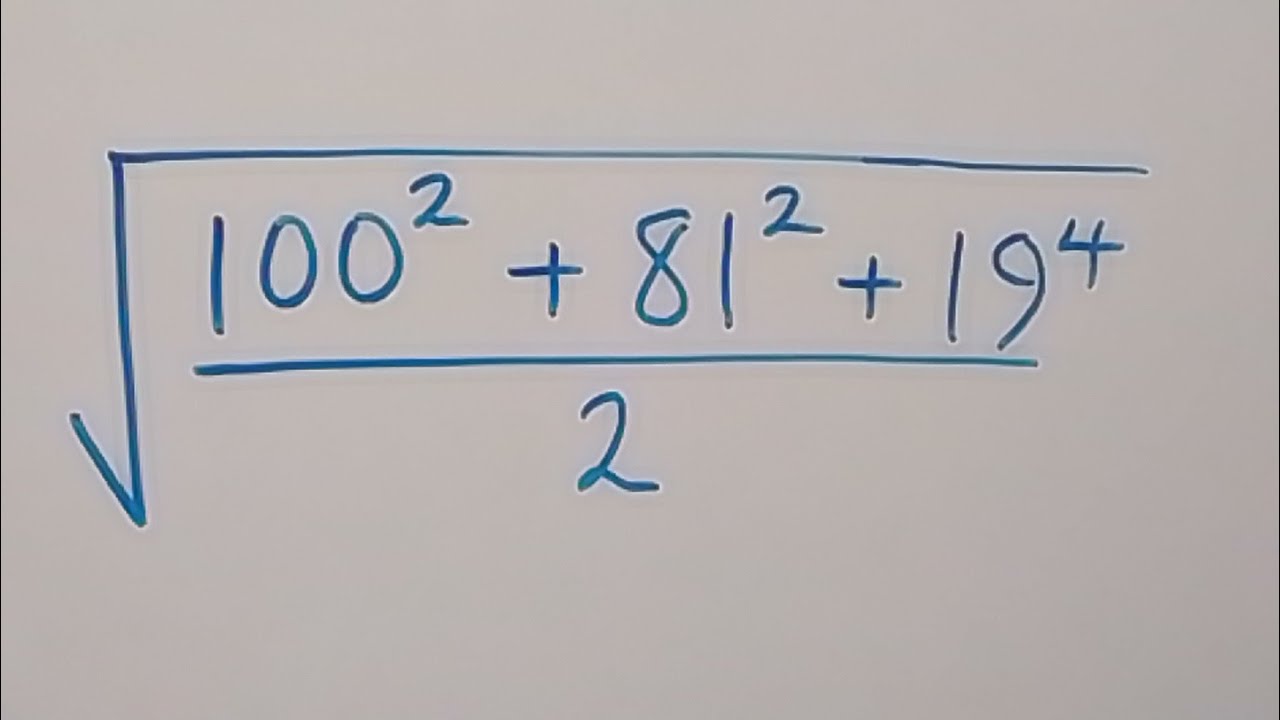 Russian | Can you solve this ? | Math Olympiad - YouTube
