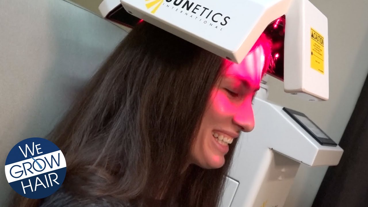 Laser Therapy Makes your Hair Thicker and Healthier YouTube