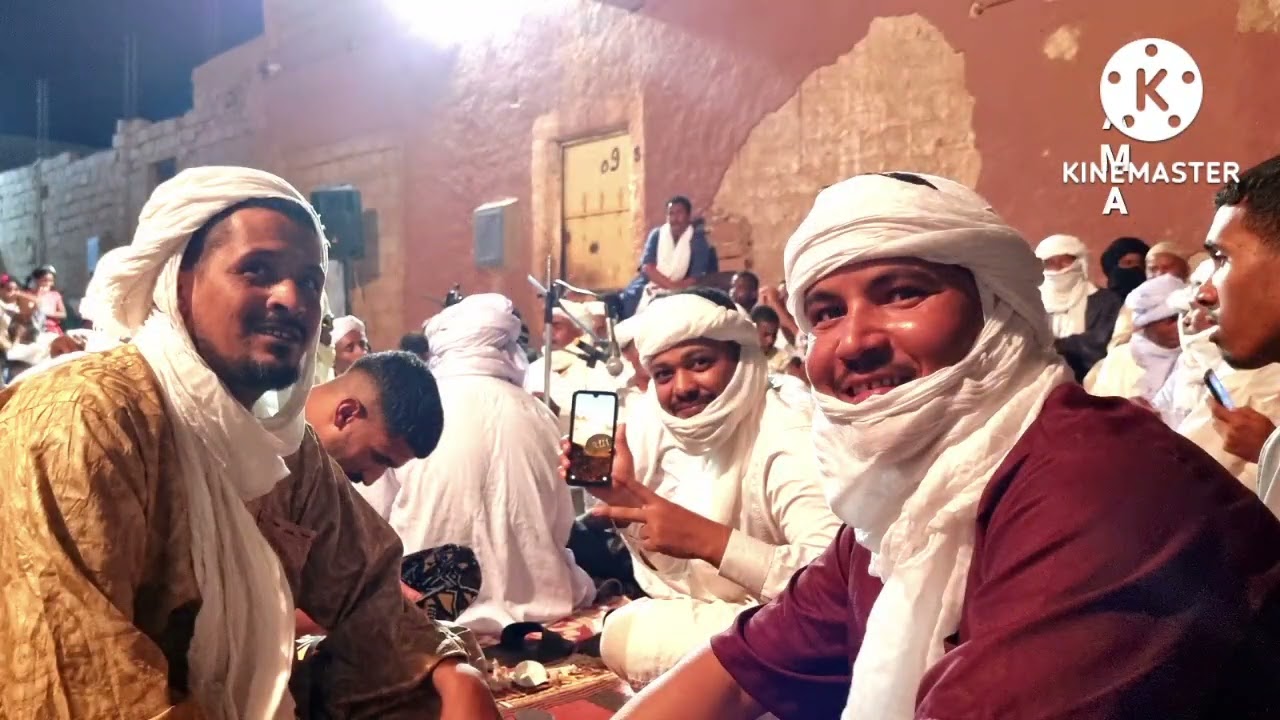 طبل من آولف عرس زايدي محمد 2022 آولف أدرار الجزائر