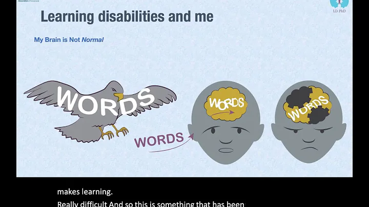 My learning disabilities made me a better scientis...