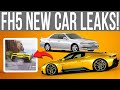 Forza Horizon 5 LEAKS NEW CAR WE WANTED &amp; ANOTHER JDM CAR SCANNED?