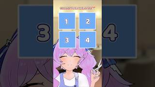 Choose Your Hairstyle ✂️ Which One Wins? #asmr #shorts #anime