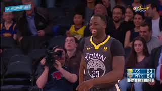 NBA精華 常規賽 20180226 金州勇士 vs 紐約人