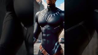 Batman transformation to Black Panther #stablediffusion #deforum