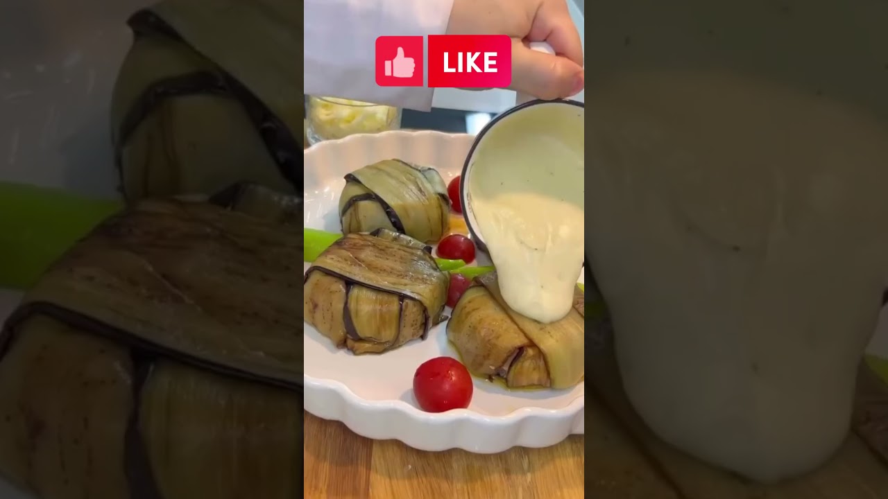 (Kıymalı patlıcan yemeği) Nefis ve Pratik bir yemek tarifi
