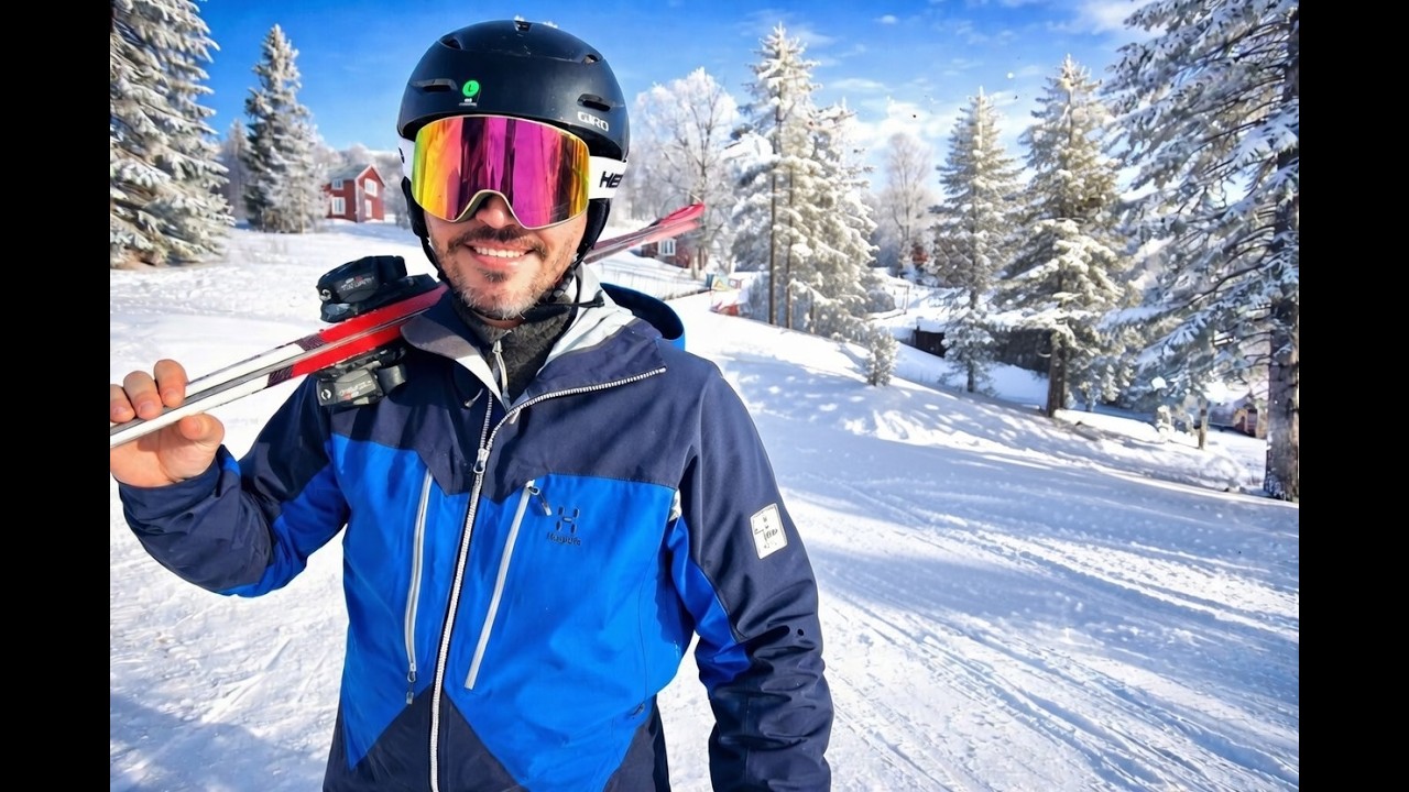 👉 Hemavan Tärnaby Sweden 🇸🇪 | First Time Skiing Travel Vlog