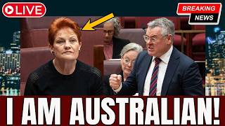 Pauline Hanson GRILLS Government Over AFP Pay Gap as Explosive Senate Question Time Heats Up LIVE!!!
